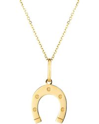 Horseshoe Pendant for Women - Up to 70 
