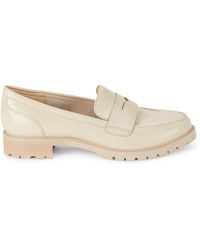 Nine West - Naveen Apron Toe Penny Loafers - Lyst