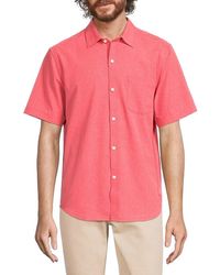 Tommy Bahama - Coast Short Sleeve Shirt - Lyst