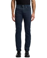 7 For All Mankind - Slimmy Mid-Rise Slim-Skinny Jeans - Lyst