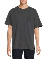 Zadig & Voltaire - Teddy Skull Xo Paint Cotton T-Shirt - Lyst