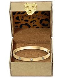 Effy - Radiant Value 14k Goldplated Sterling Silver & 0.24 Tcw Diamond Bangle Bracelet - Lyst