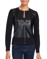 st john leather jacket