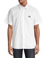 lacoste short sleeve shirt sale