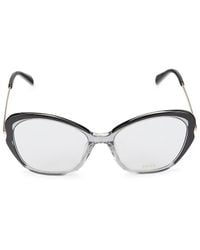 PUCCI - 54Mm Cat-Eye Eyeglasses - Lyst