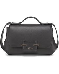 Rag & Bone - Realm Leather Crossbody Bag - Lyst