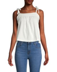Madewell Tops for Women - Up to 83% off | Lyst