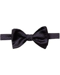 Eton - Herringbone Silk Jacquard Bow Tie - Lyst