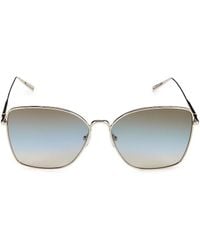 Longchamp - 60mm Cat Eye Sunglasses - Lyst