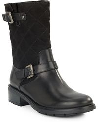 aquatalia mid calf boots