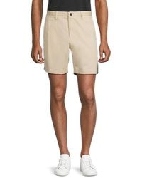 Theory - Zaine Solid Shorts - Lyst