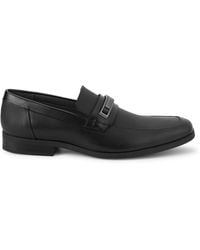 calvin klein men's jameson soft leather loafers