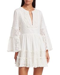 alexis rochelle beaded midi dress