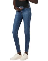 Hudson Jeans - Nico Maternity Super Skinny Jeans - Lyst