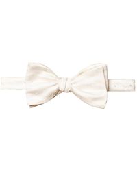 Eton - Silk Pin-dot Self-tied Bow Tie - Lyst