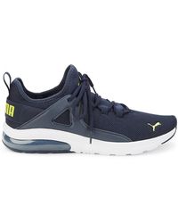 PUMA Electron 2.0 Mesh Trainers in White | Lyst Australia