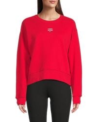Tommy Hilfiger - Logo Cotton-Blend Fleece Sweatshirt - Lyst