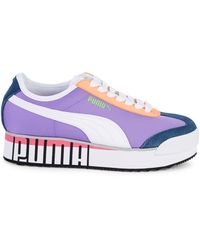 puma roma pink womens