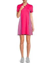 J.Lindeberg - J. Lindeberg Dora 2-piece Panel Minidress & Short Set - Lyst
