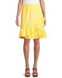 Jupe Ballerine Brodée Nanette Lepore - Taille 4 - Neuf Avec étiquettes (MSRP 285$)