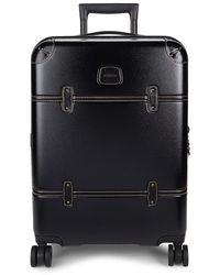 Bric's Bellagio 2.0 Spinner Trunk 21" Carry-on Suitcase - Black