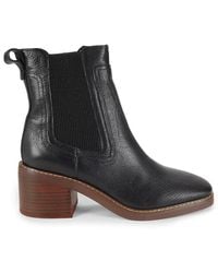 Sanctuary - 63Mm Carmen Leather Chelsea Boots - Lyst