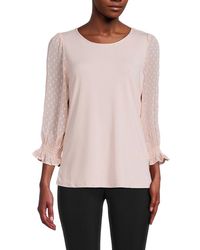 Adrianna Papell Tops for Women | Online Sale up to 66% off | Lyst
