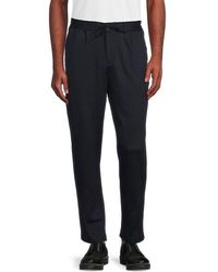 Scotch & Soda - Finch Tapered Fit Wool Blend Pants - Lyst