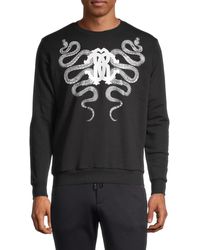 roberto cavalli mens sweatshirt