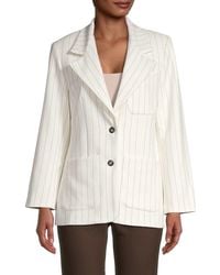 Ganni Blazers and suit jackets for Women - Up to 73% off at Lyst.com
