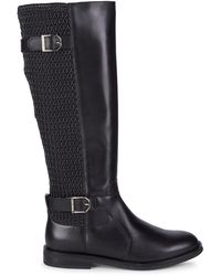 cole haan tall riding boots