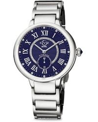 Gv2 - Rome Stainless Steel & Diamond Bracelet Watch - Lyst