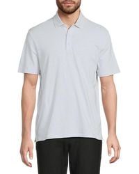 Vince - Classic Cotton Polo - Lyst