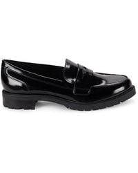 Nine West - Naveen Apron Toe Penny Loafers - Lyst