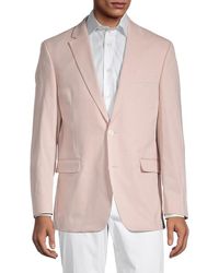 tommy hilfiger cotton blazer