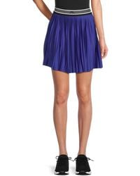 J.Lindeberg - J. Lindeberg Binx Accordion Pleat Miniskirt - Lyst
