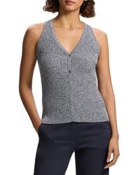 Theory - Rib-knit Vest - Lyst