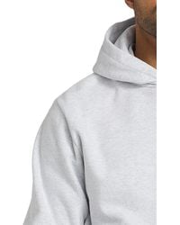 Noah - Heavyweight Sleeve Logo Hoodie - Lyst