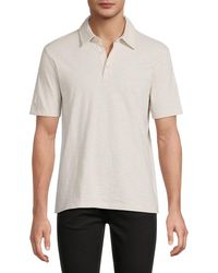 Vince - Short-sleeve Polo Shirt - Lyst