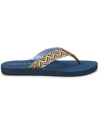 Tommy Hilfiger Sandals and flip-flops for Women | Online Sale up to 73% off  | Lyst