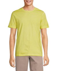Theory - Precise Luxe Cotton T Shirt - Lyst