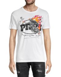PRPS Lightfire Graphic T-shirt - White