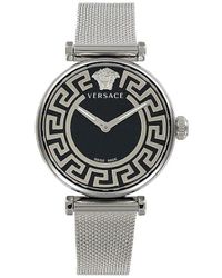 Versace - Greca Chic 35Mm Stainless Steel Bracelet Watch - Lyst