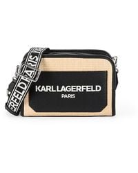 Karl Lagerfeld - Maybelle Logo Crossbody Bag - Lyst