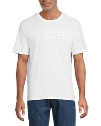 Buffalo David Bitton - Nixon Logo T-Shirt - Lyst