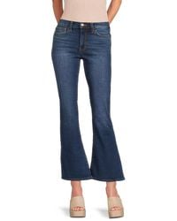 Hudson Jeans - Blair High-Rise Bootcut Jeans - Lyst