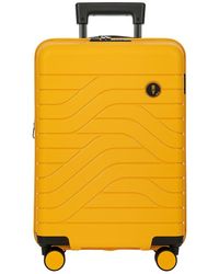 Bric's By Ulisse 21-inch Carry-on Expandable Spinner - Yellow