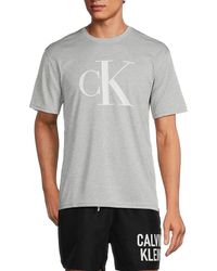 Calvin Klein - Logo Graphic Tee - Lyst