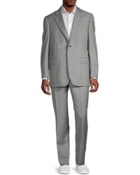 Saks Fifth Avenue - Saks Fifth Avenue Classic Fit Wool Suit - Lyst