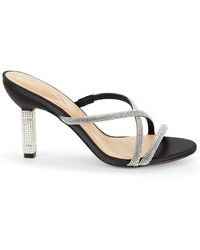Charles David - Carolyn 55mm Embellished Sandals - Lyst